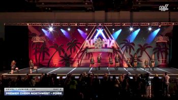 Premier Cheer Northwest - Poise [2026 L1 Junior - D2 Day 2] 2026 Aloha Portland Showdown