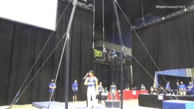 Caden Spencer - Still Rings, Bozhis Gym Nest - 2021 USA Gymnastics Development Program National Championships