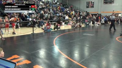 PW-11 lbs Cons. Semi - Zepler Morrissey, DC Elite vs Carter Wright, Hammerin Hawks