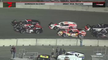 Full Replay | SMART Modified Tour and NASCAR Finale at Dominion Raceway 9/17/22
