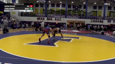 197 lbs Consi Of 8 #2 - Kevin Taylor, Sacred Heart vs Coen Grimm, WVU Unattached