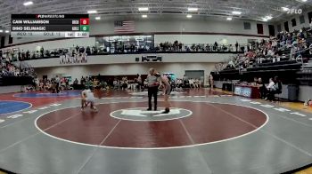 132 lbs 2nd Wrestleback (16 Team) - Dino Selimagic, Gordon Lee vs Cain Williamson, Irwin County