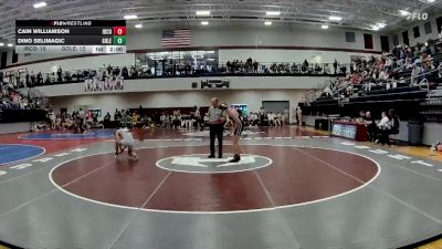 132 lbs 2nd Wrestleback (16 Team) - Dino Selimagic, Gordon Lee vs Cain Williamson, Irwin County