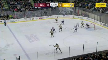 Replay: Away - 2025 Tulsa vs Wheeling | Feb 22 @ 7 PM