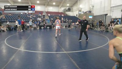 132 lbs Cain Crosson, Iowa Red vs Lucas Schulz, Ohio