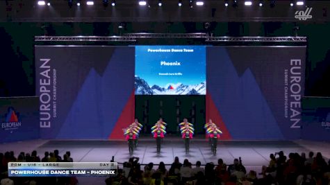 Powerhouse Dance Team - Phoenix [2026 Pom - U16 - Large Day 2] 2026 The European Summit