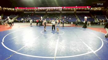 175 lbs Round Of 16 - Jake Metcalf, Shawsheen vs Anton Puhach, Ashland