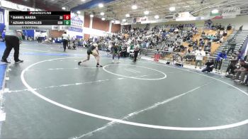 132 lbs Semifinal - Azuan Gonzales, Eisenhower vs Daniel Baeza, San Dimas