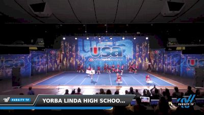 Yorba Linda High School - YLHS Varsity Cheer [2022 Varsity Show Cheer Intermediate] 2022 USA Nationals: Spirit/College/Junior