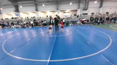 55 lbs Champ. Round 1 - Everett Dixson, Fitness Fight Factory Wrestling Club vs Constantine Mishkin, Texans Wrestling Club