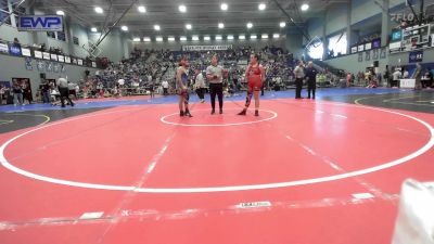 160 lbs Rr Rnd 3 - Aubrey Bishop, Beebe Badgers Wrestling Club vs Gabe Russell, Oklahoma