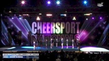 WIDC - Snow Queens [2026 L1 Junior - D2 - Small - B Day 2] 2026 CHEERSPORT National All Star Cheerleading Championship