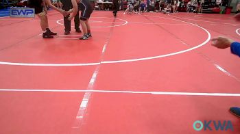 110 lbs Rr Rnd 3 - Bryant Roberts, Vinita Kids Wrestling vs Kane Lawson, Jay Wrestling Club