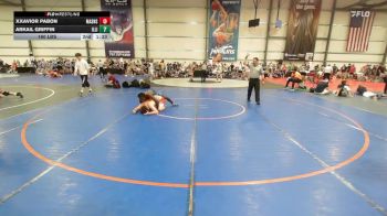 170 lbs Rr Rnd 2 - Lukas Conte, Mat Assassins Black vs AJ Tack, Illinois Menace
