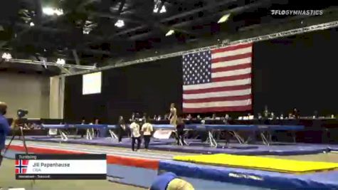 Jill Papenhause - Tumbling, CIGA - 2021 USA Gymnastics Championships
