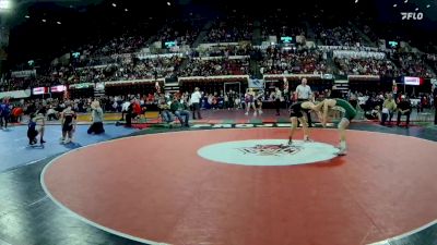 Champ. Round 1 - Max Rosenthal, Florence-Carlton vs Kail Irish, Powder River Co. (Broadus)