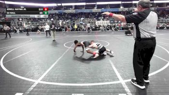 85 lbs Quarterfinal - Jerell Haynie Jr., D3 Wc vs Oj Hall, Gok
