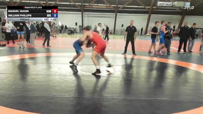 170A lbs Final - Manuel Wagin, Germany vs William Phillips, Baylor
