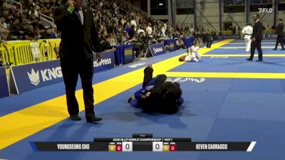 Keven Carrasco vs Youngseung Cho 2026 World Jiu-Jitsu IBJJF Championship