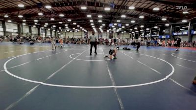 85 lbs Rr Rnd 2 - James Triplett, Team Germantown vs Nathan Schuman, Mat Assassins Black