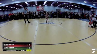 63 lbs Champ. Round 3 - Hunter Frey, Red Lion vs James Gibson, Lexington Wrestling Club