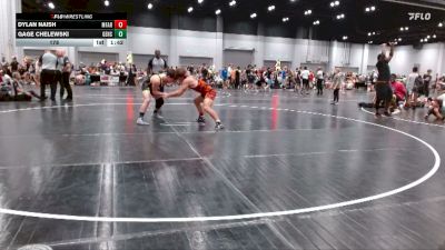 178 lbs Round 5 (8 Team) - Gage Chelewski, Genesis WC vs Dylan Naish, MF Army