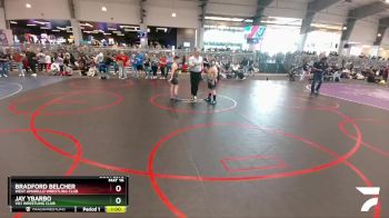 142 lbs Cons. Semi - Jay Ybarbo, Vici Wrestling Club vs Bradford Belcher, West Amarillo Wrestling Club