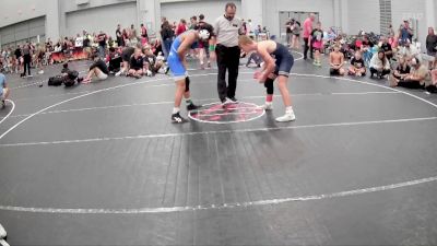 140 lbs Semis & 1st Wrestleback (8 Team) - Alex Holguin, Slate Wrestling Academy vs Brooks McDonald, West Forsyth Wrestling Club
