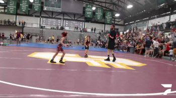 59-62 lbs Cons. Round 2 - Ely Rose, Palmyra Youth Wrestling Club vs Logan Shreve, PSF Wrestling Academy