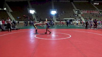 133 lbs Cons. Round 1 - Aiden Lipford, Andrew College vs Oscar Estrada, Wisconsin-Stevens Point