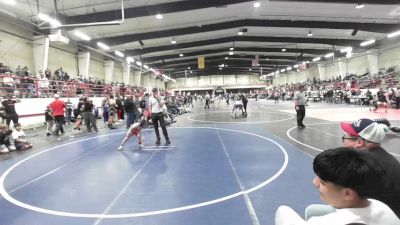 62 lbs 5th Place - Julio Perez, SLV Elite WC vs Cruz Snell, Monster Slayers WC