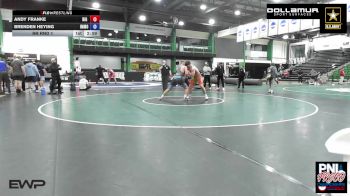 190 kg Rr Rnd 1 - Andy Franke, Big Game Wrestling Club vs Brenden Heying, Immortal Athletics WC