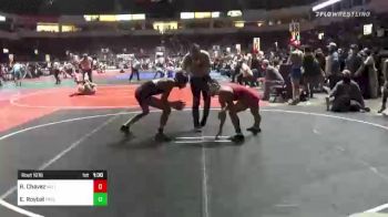 109 lbs Round Of 16 - Romeo Chavez, Valiant College Prep vs Emilio Roybal, Pride WC