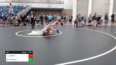 116 lbs Cons. Round 3 - Jack Ward, Triwest vs Will Hruskoci, Fishers