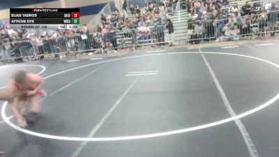 165 lbs Round Of 128 - Elias Tadros, Southwest Stallions WC vs Atticus Dye, Wrestling University