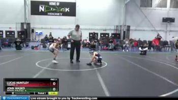 56 lbs Round 5 (8 Team) - Lucas Huntley, Triumph vs John Wasko, Armory Athletics