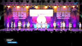Victory Vipers - V3nom [2025 L3 Senior Day 1] 2025 ACDA Reach the Beach All Star Grand Nationals - D1/Worlds