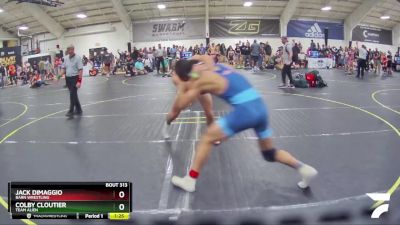 155 lbs Quarterfinal - Colby Cloutier, Team Alien vs Jack Dimaggio, Barn Wrestling