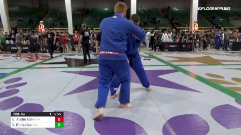 Elijah Anderson vs Vincent Gonzales 2019 F2W Colorado Open