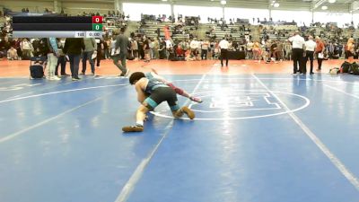 113 lbs Quarterfinal - Brett Crawford, NY vs Tanner Tran, TN