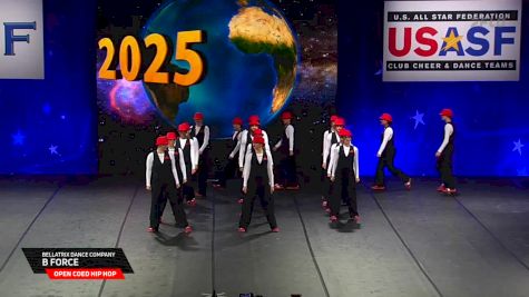 BellaTrix Dance Company - B Force [2025 Open Coed Hip Hop Semis] 2025 The Dance Worlds