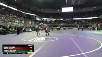 Quarterfinal - Jared Janssen, Crofton/Bloomfield vs Isaac Wilcox, Norfolk Catholic