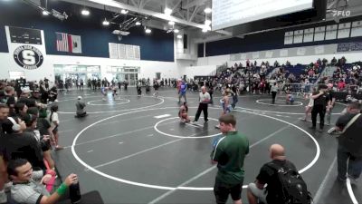 135 lbs Champ. Round 2 - Isabella Sermana, Fourth Chamber WC vs Esther Orsborn, Chaparral High School Wrestlin