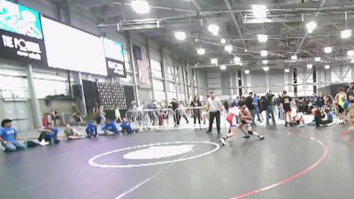 130 lbs Cons. Round 3 - Brooks Lister, All-Phase WC vs Preston Wacenske, Washington