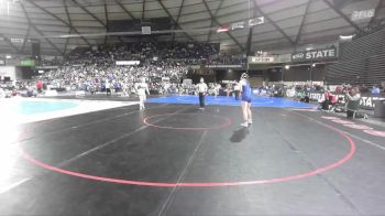 Girls 2A 155 lbs Champ. Round 2 - Abigail Heuschkel, Hockinson (Girls) vs Hailee Orgill, Deer Park (Girls)