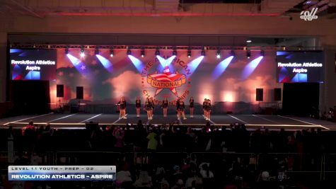 Revolution Athletics - Aspire [2026 L1.1 Youth - PREP - D2 1] 2026 The American Celebration Salt Lake City Nationals
