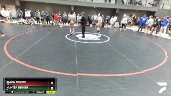 113 lbs Champ. Round 1 - Jaxon McAtee, WA vs Hunter Berger, HI