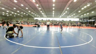 85 lbs Rr Rnd 3 - Dalton Straub, Eagles Wrestling vs Chayce Plesh, Mat Warriors Blue