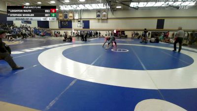 165 lbs Round Of 16 - Leighton Waite, Wrestlers Way vs Stephen Whisler, Smitty's Barn