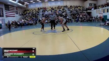 165 lbs Champ. Round 1 - Marianno Daugherty, BARBERTON vs Bram McCourt, DALTON